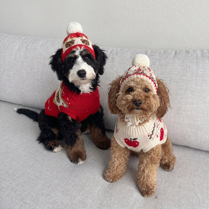 Apple Cream & Teddy Red
