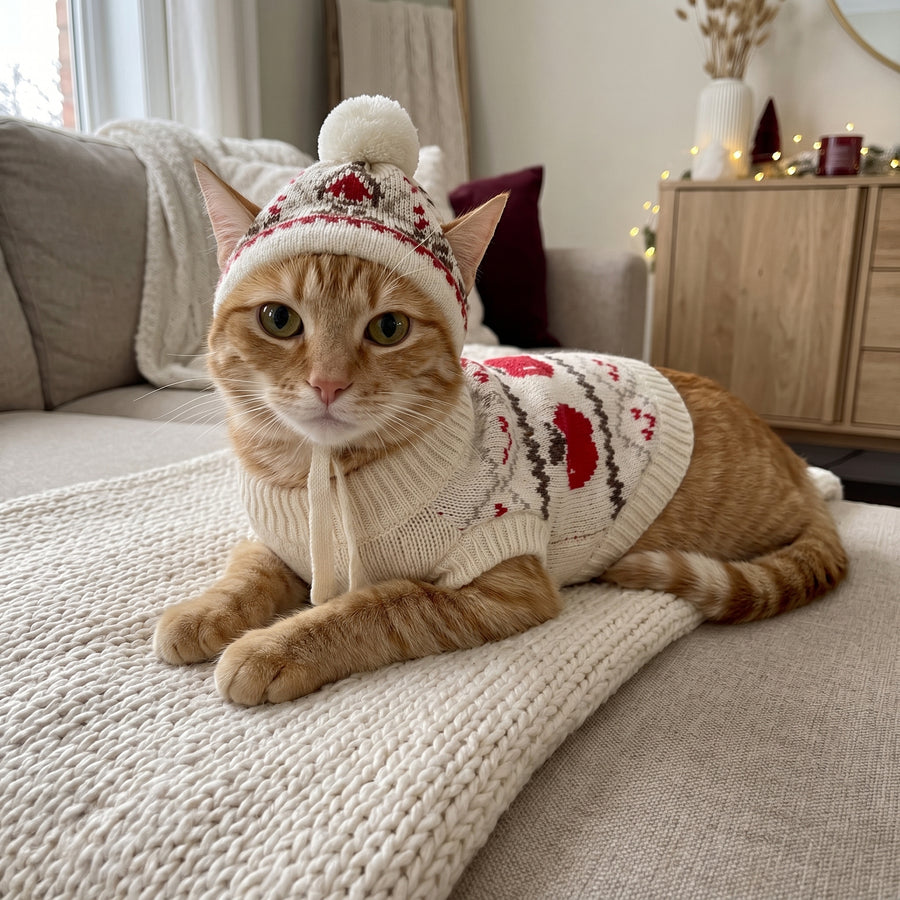 Ginger cat · Apple Cream